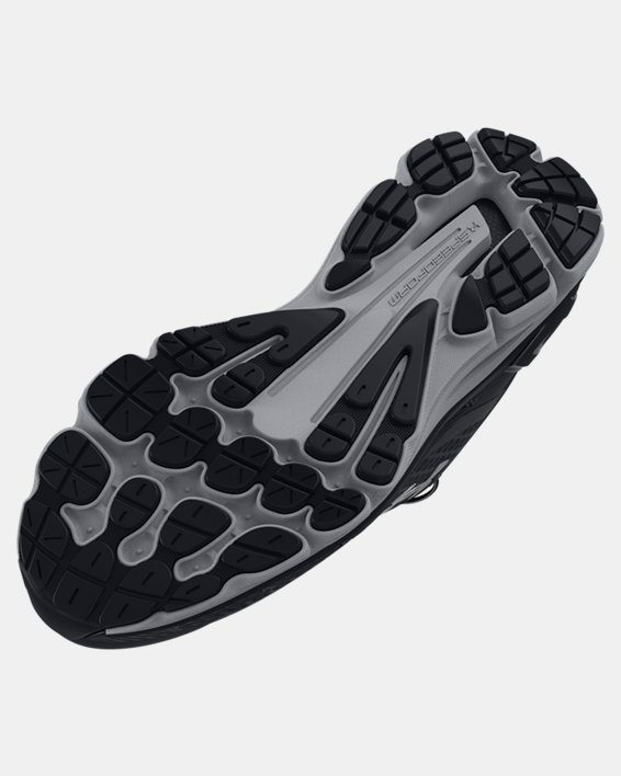 Chaussure de course UA SpeedForm® Gemini unisexe, Black, pdpMainDesktop image number 4